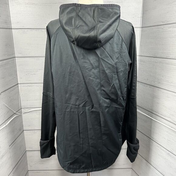 Adidas Tiro 17 Youth Warm Top Shirt Climawarm Sweat Hoodie Soccer Gym Size Large - Picture 7 of 11